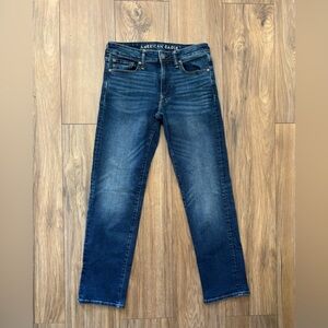 American Eagle Men’s Airflex Original Straight Leg Jeans Size 29x32